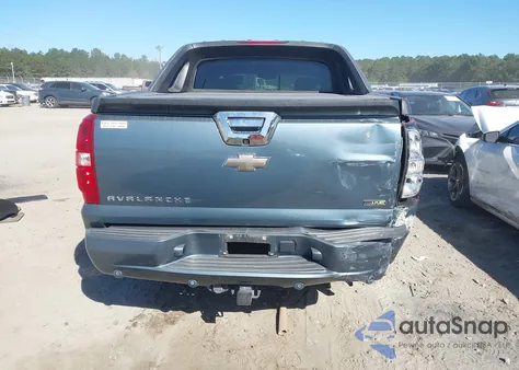 2009 Chevrolet Avalanche 1500 Lt2 z USA, uszkodzony, nr VIN 3GNEC22019G111260